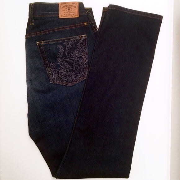 Lucky Brand Denim - Lucky Brand Denim Blue Jeans Sweet’N Straight NWOT
